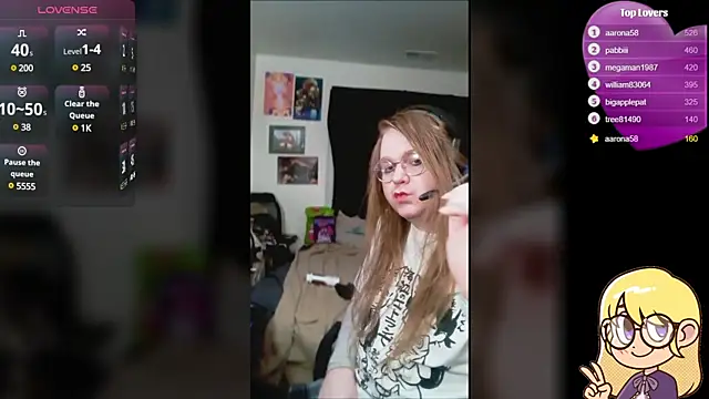 AshThaSissy online show from 18, 12, 2024