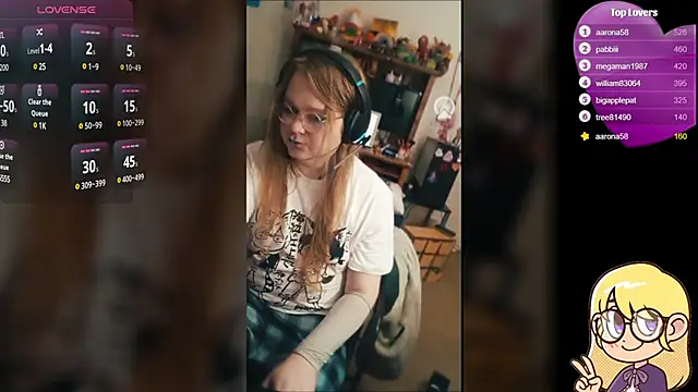 AshThaSissy online show from 19, 12, 2024