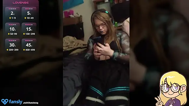 AshThaSissy online show from 26, 12, 2024