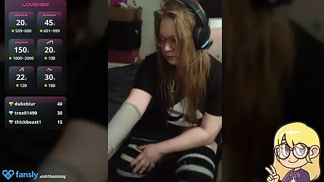 AshThaSissy online show from 27, 12, 2024