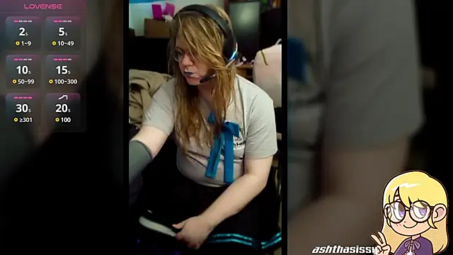 AshThaSissy online show from 3, 1, 2025