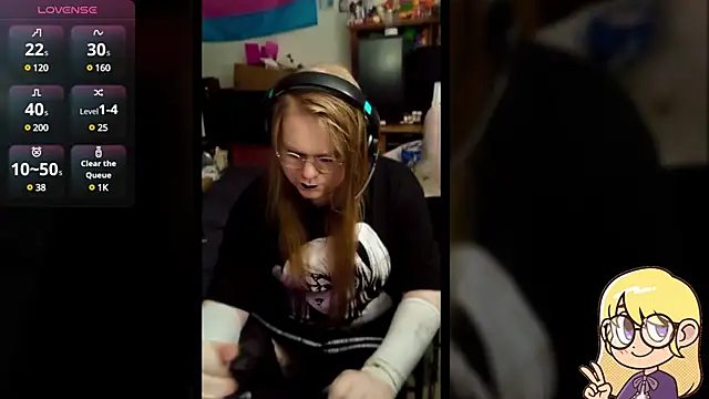 AshThaSissy online show from 21, 1, 2025