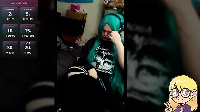 AshThaSissy online show from 27, 1, 2025