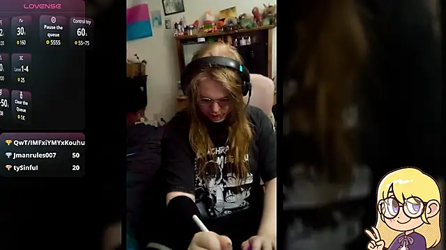 AshThaSissy online show from 28, 1, 2025