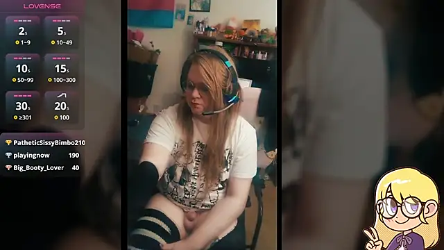 AshThaSissy online show from 8, 2, 2025