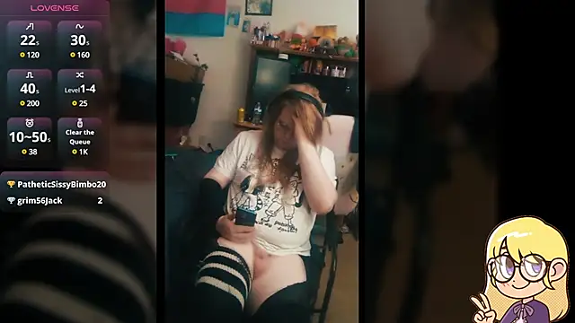 AshThaSissy online show from 8, 2, 2025