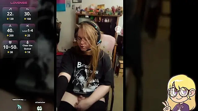 AshThaSissy online show from 27, 2, 2025