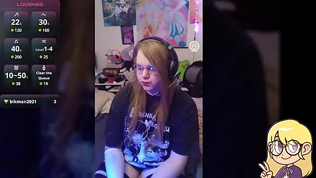 AshThaSissy online show from 21, 3, 2025