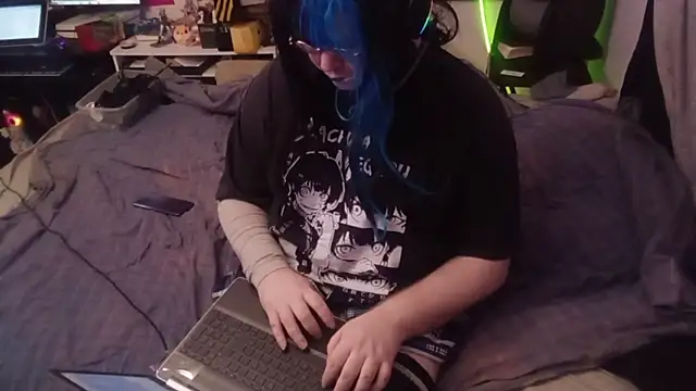 AshThaSissy online show from 18, 10, 2025