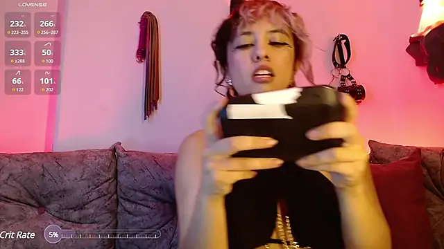 Snapshot of Sweet_Chaos chatting on 26, 2, 2025 Sweet Chaos online show from 26, 2, 2025