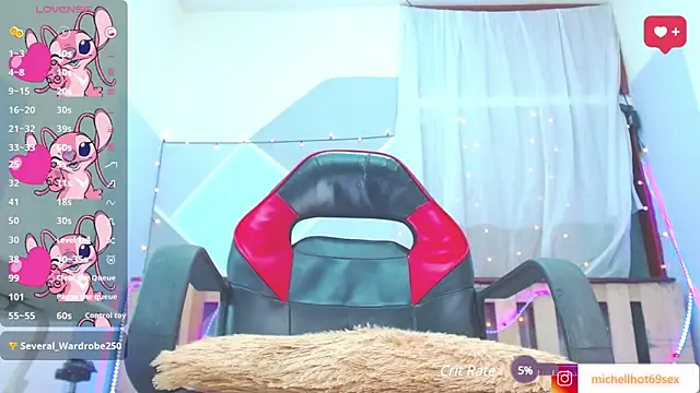 Snapshot of Michellcockxxx chatting on 15, 3, 2025 Michellcockxxx online show from 15, 3, 2025