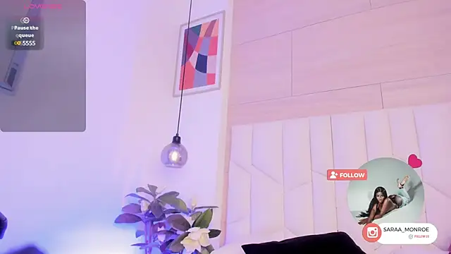 SaraMonroe1 online show from 9, 2, 2025