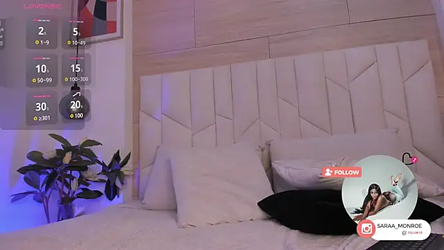 SaraMonroe1 online show from 20, 2, 2025