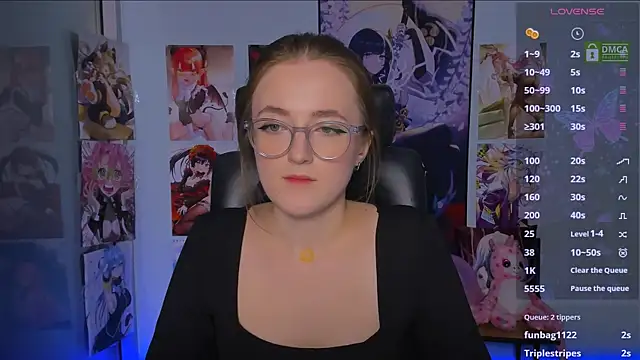 luna berryy online show from 17, 1, 2025