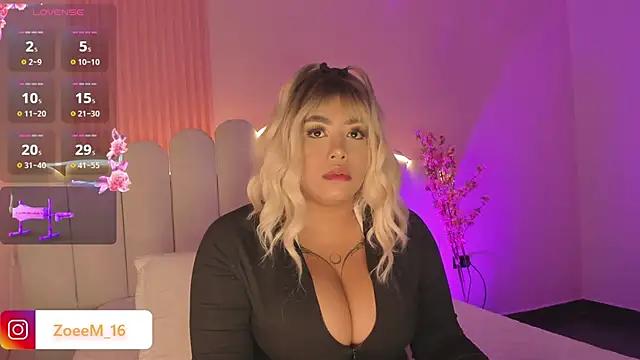 Zoe1 2 online show from 29, 11, 2025