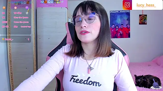 Lucyy-hess online show from 2, 2, 2026