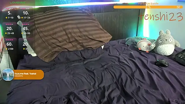 Snapshot of tenshi23strip chatting on 25, 1, 2025 tenshi23strip online show from 25, 1, 2025