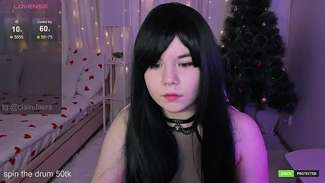 ClaireFaers  online show from 5, 1, 2025