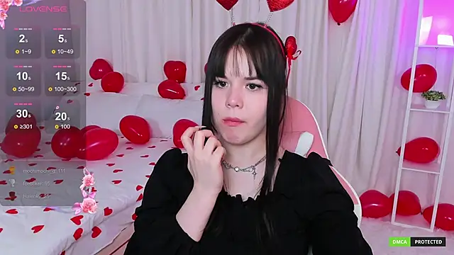 ClaireFaers  online show from 14, 2, 2025