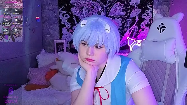 ClaireFaers  online show from 29, 11, 2025