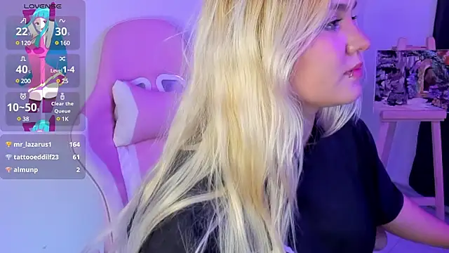 Pretty  zoe online show from 11, 2, 2025