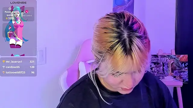 Pretty  zoe online show from 11, 2, 2025