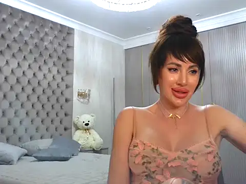Snapshot of TianaPosh chatting on 20, 1, 2025 TianaPosh online show from 20, 1, 2025
