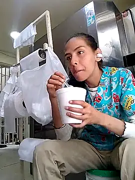 Alisson 420 online show from 2, 12, 2025