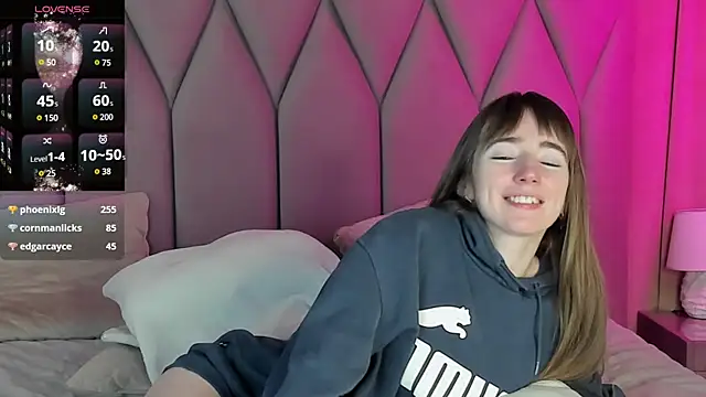 Snapshot of MillicentFarrell chatting on 4, 2, 2025 MillicentFarrell online show from 4, 2, 2025