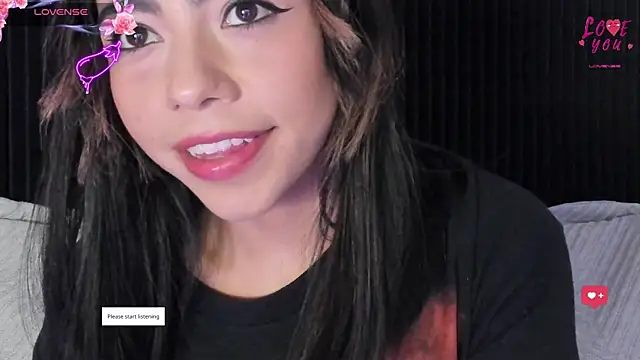 AndreaVelasco online show from 13, 7, 2026