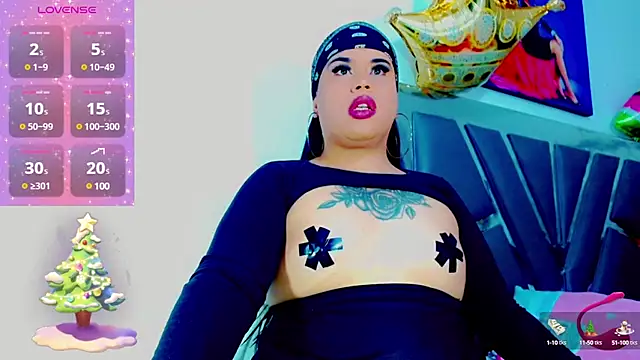 Snapshot of nauthyvalentina chatting on 27, 12, 2024 nauthyvalentina online show from 27, 12, 2024