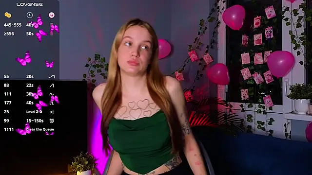 Sweet Evva online show from 10, 2, 2025