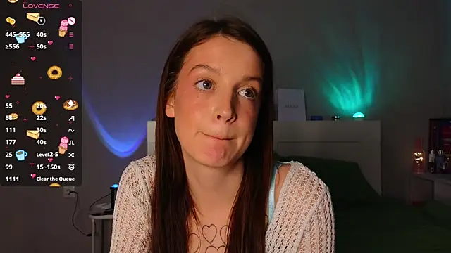 Sweet Evva online show from 1, 11, 2025