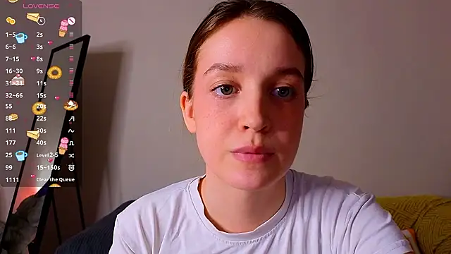 Sweet Evva online show from 16, 3, 2026