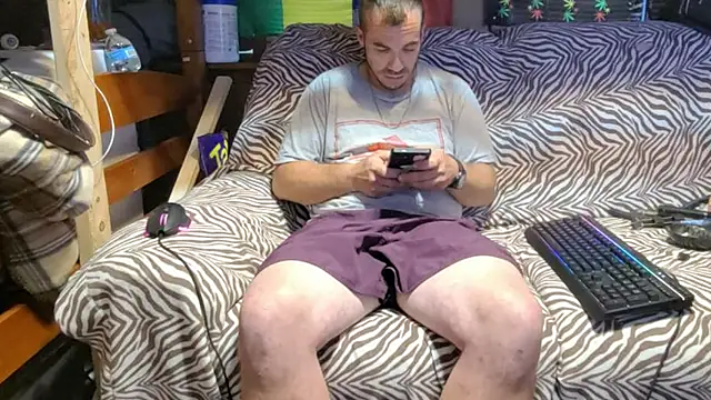 ScubaStevex online show from 24, 7, 2026