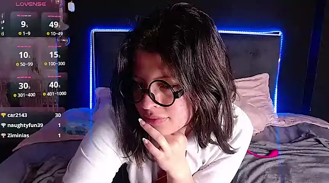 ShyVibes  online show from 25, 1, 2025