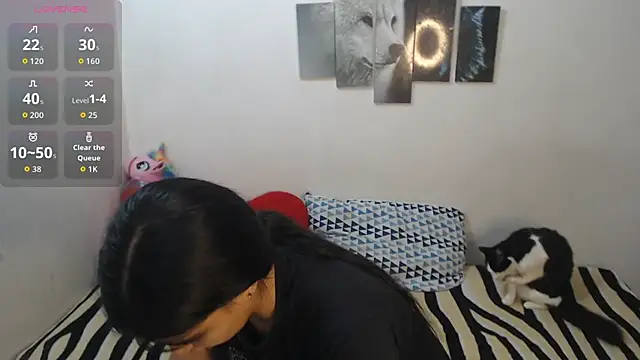 Pocahontas Princess  online show from 13, 11, 2025