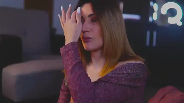 Snapshot of KimSkyex chatting on 11, 1, 2025 KimSkyex online show from 11, 1, 2025