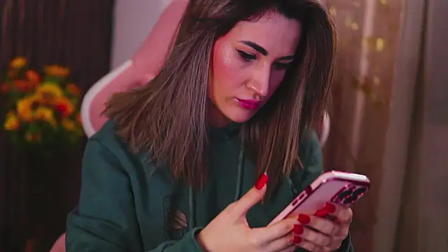 Snapshot of KimSkyex chatting on 6, 3, 2025 KimSkyex online show from 6, 3, 2025