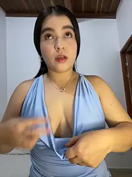 Blancanievess online show from 26, 10, 2025