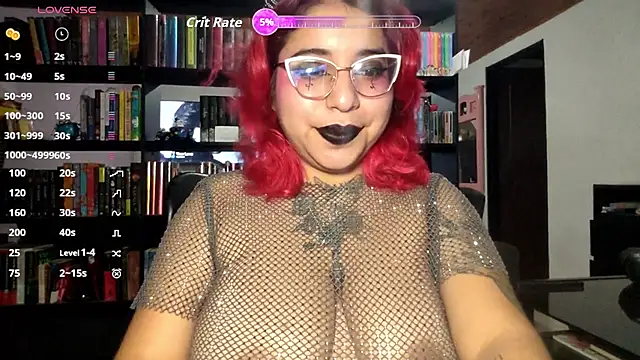 Snapshot of kittyjohns1 chatting on 13, 12, 2025 kittyjohns1 online show from 13, 12, 2025