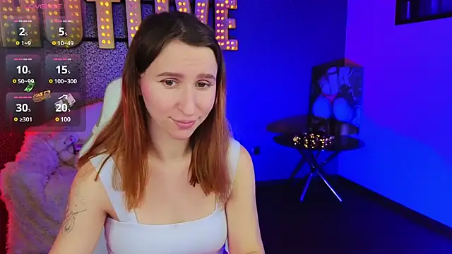 Snapshot of AliceBYKiss chatting on 20, 12, 2024 AliceBYKiss online show from 20, 12, 2024