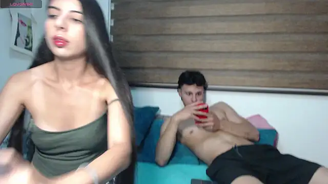 Snapshot of AshleyandTyler chatting on 26, 2, 2025 AshleyandTyler online show from 26, 2, 2025