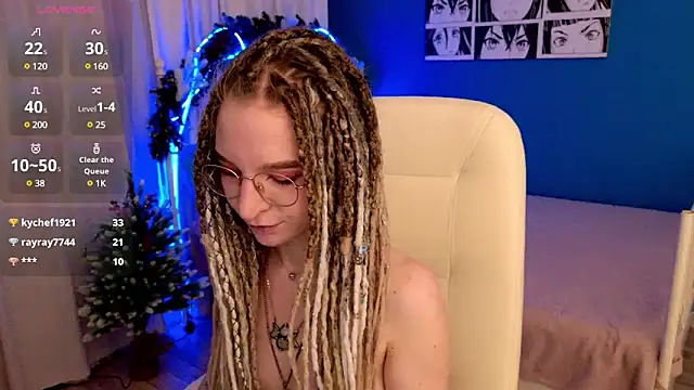 VioletShine online show from 29, 12, 2024