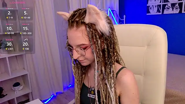 VioletShine online show from 16, 1, 2025