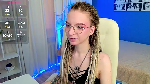 VioletShine online show from 19, 1, 2025