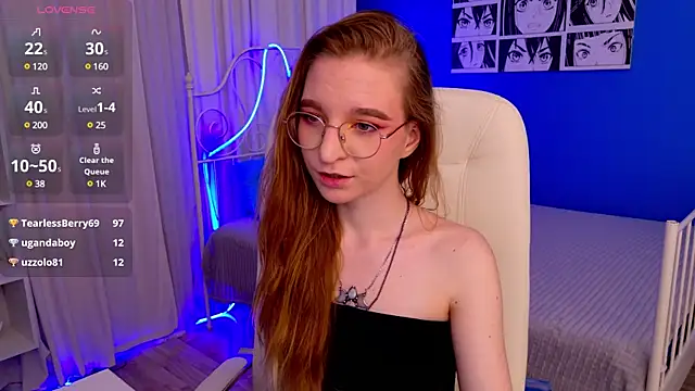 VioletShine online show from 17, 2, 2025