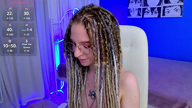 VioletShine online show from 5, 3, 2025