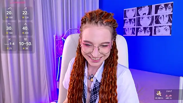 VioletShine online show from 6, 10, 2025