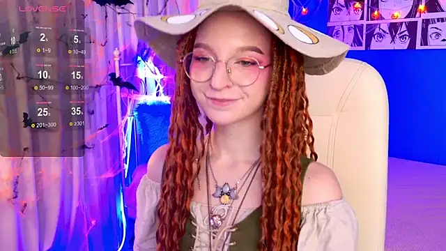 VioletShine online show from 16, 10, 2025